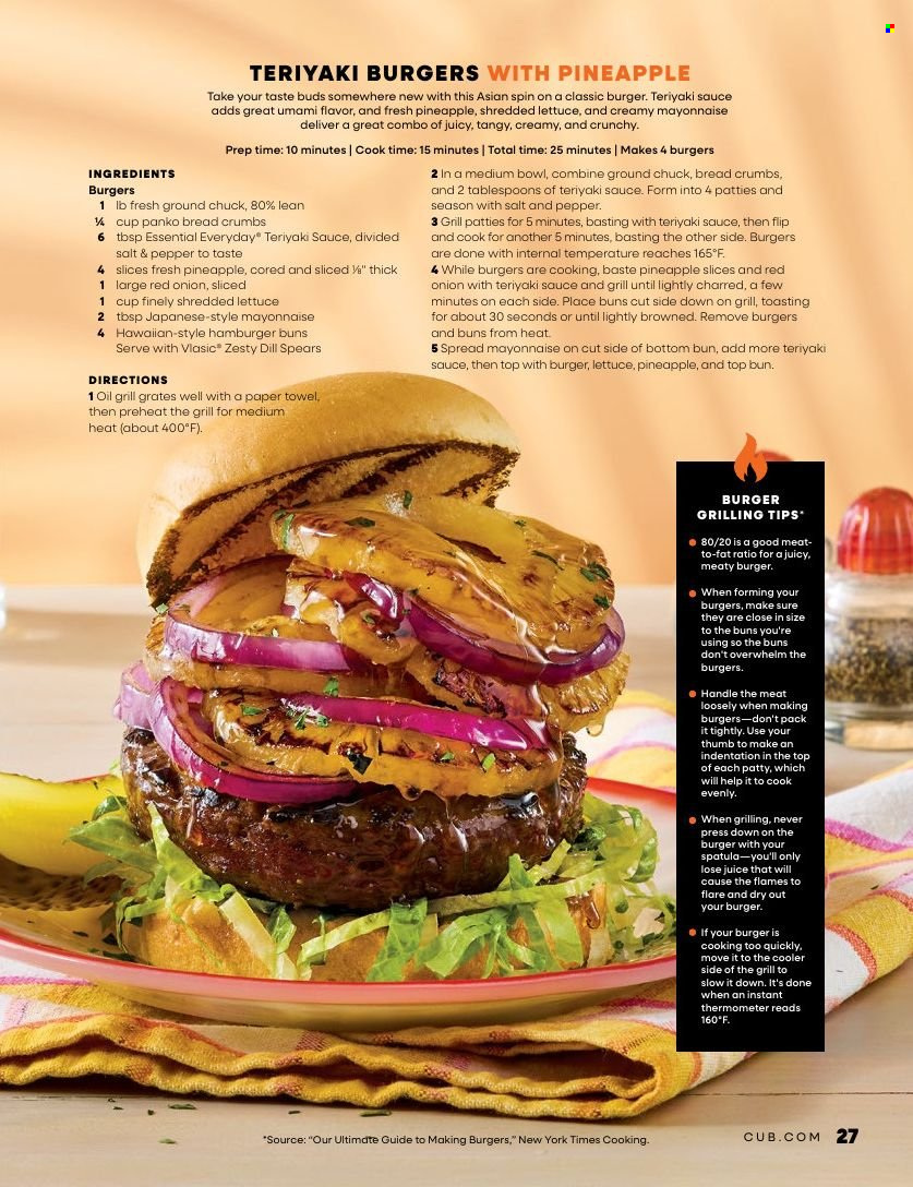 Cub Foods ad - 05/06/2026 - 08/30/2026. Page 27