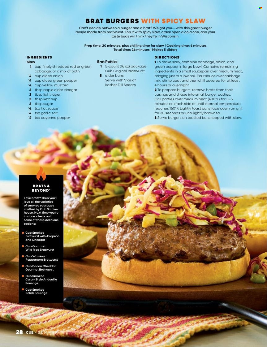 Cub Foods ad - 05/06/2026 - 08/30/2026. Page 28