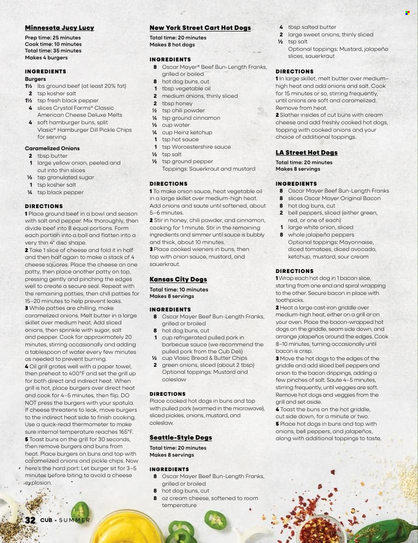 Cub Foods ad - 05/06/2026 - 08/30/2026. Page 32