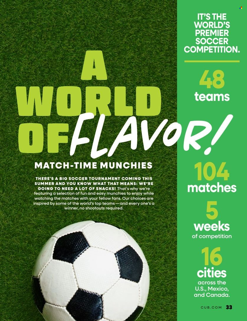 Cub Foods ad - 05/06/2026 - 08/30/2026. Page 33