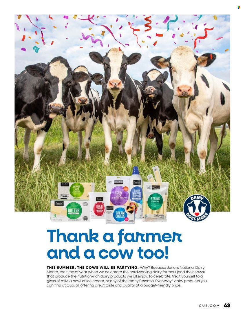 Cub Foods ad - 05/06/2026 - 08/30/2026. Page 43