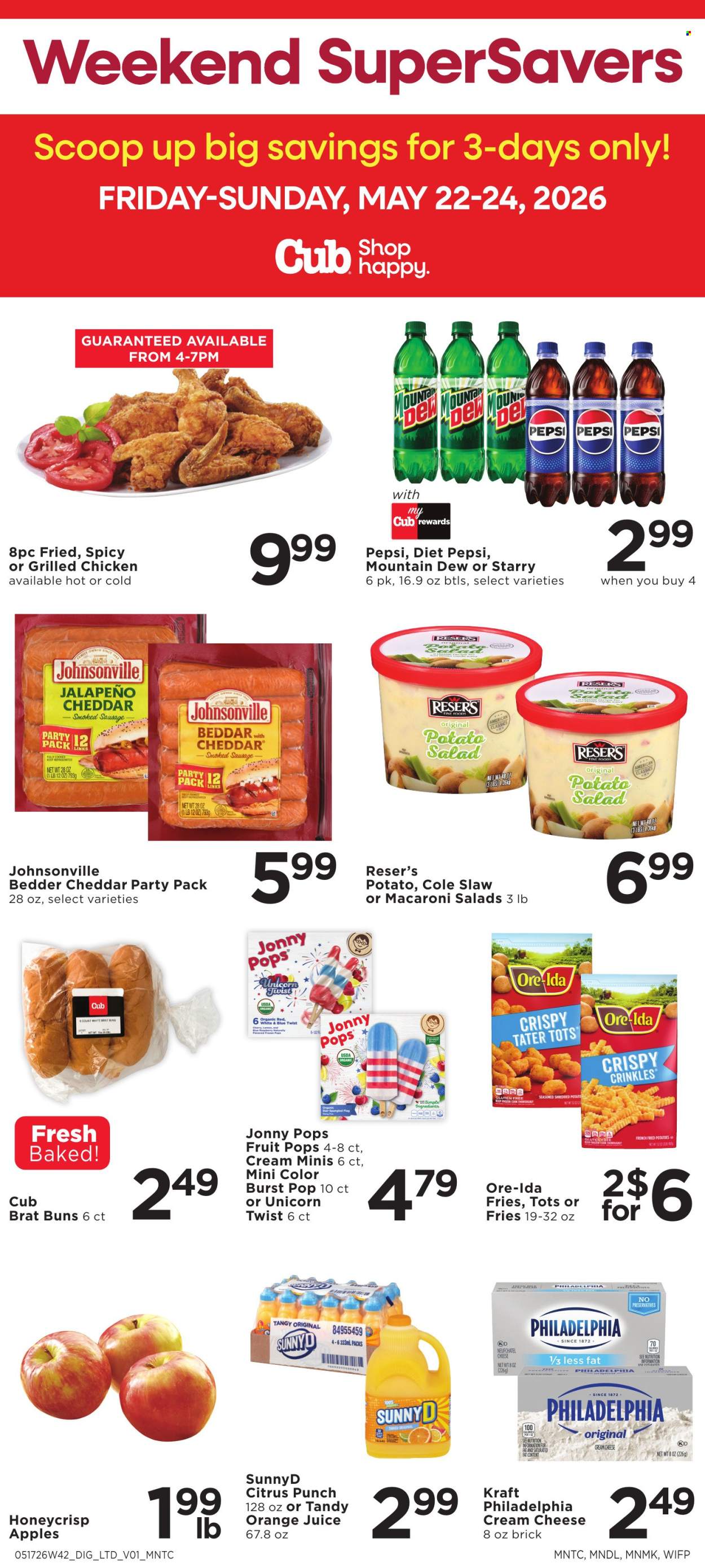 Cub Foods ad - 05/22/2026 - 05/24/2026. Page 1