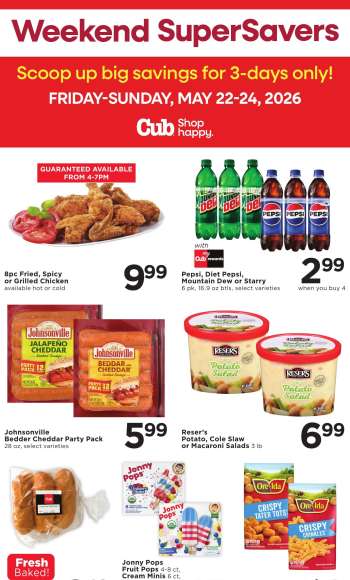 Cub Foods Flyer - 05/22/2026 - 05/24/2026.