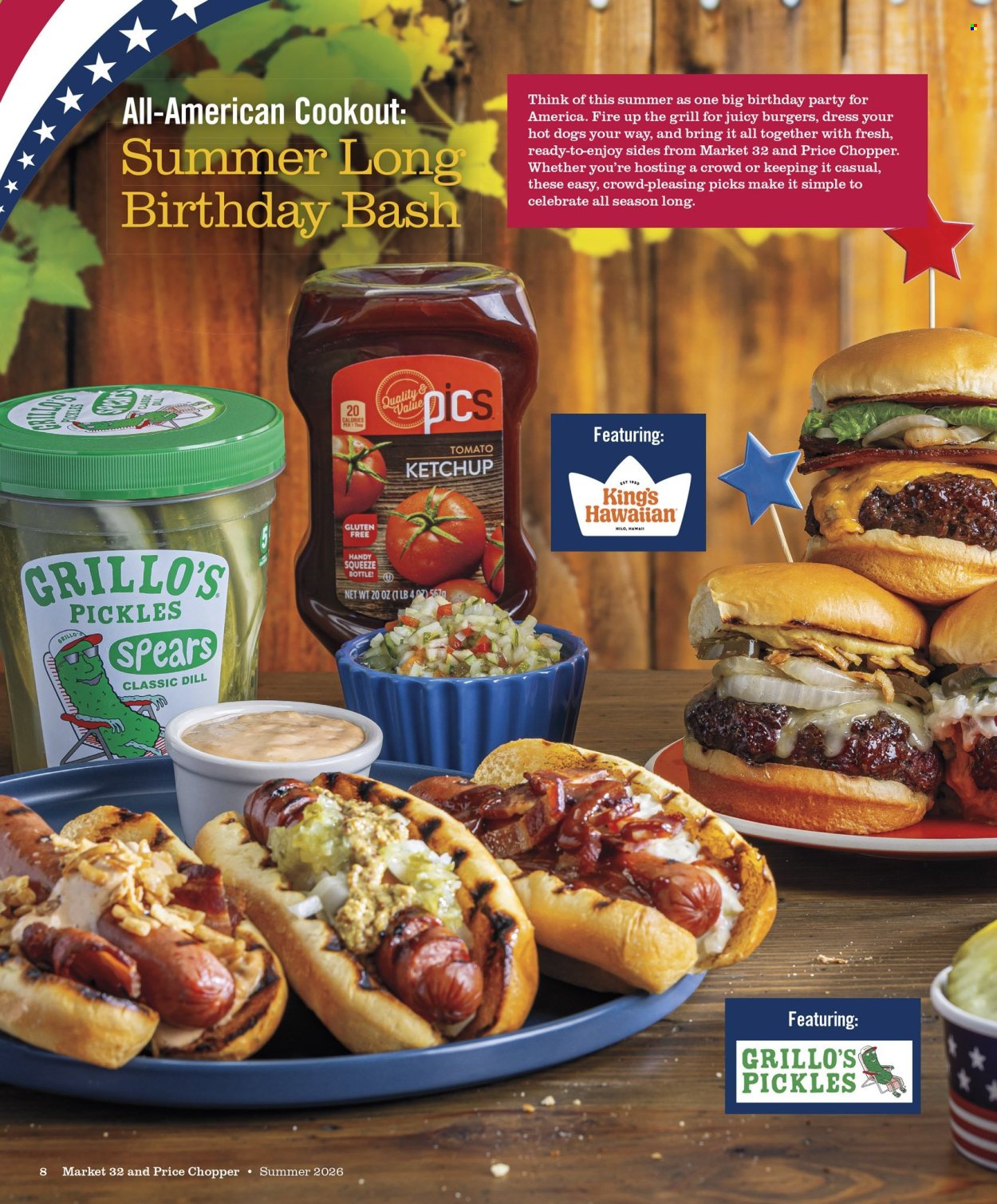 Price Chopper ad. Page 8