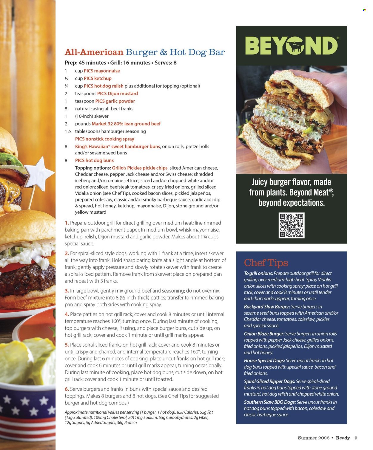 Price Chopper ad. Page 9