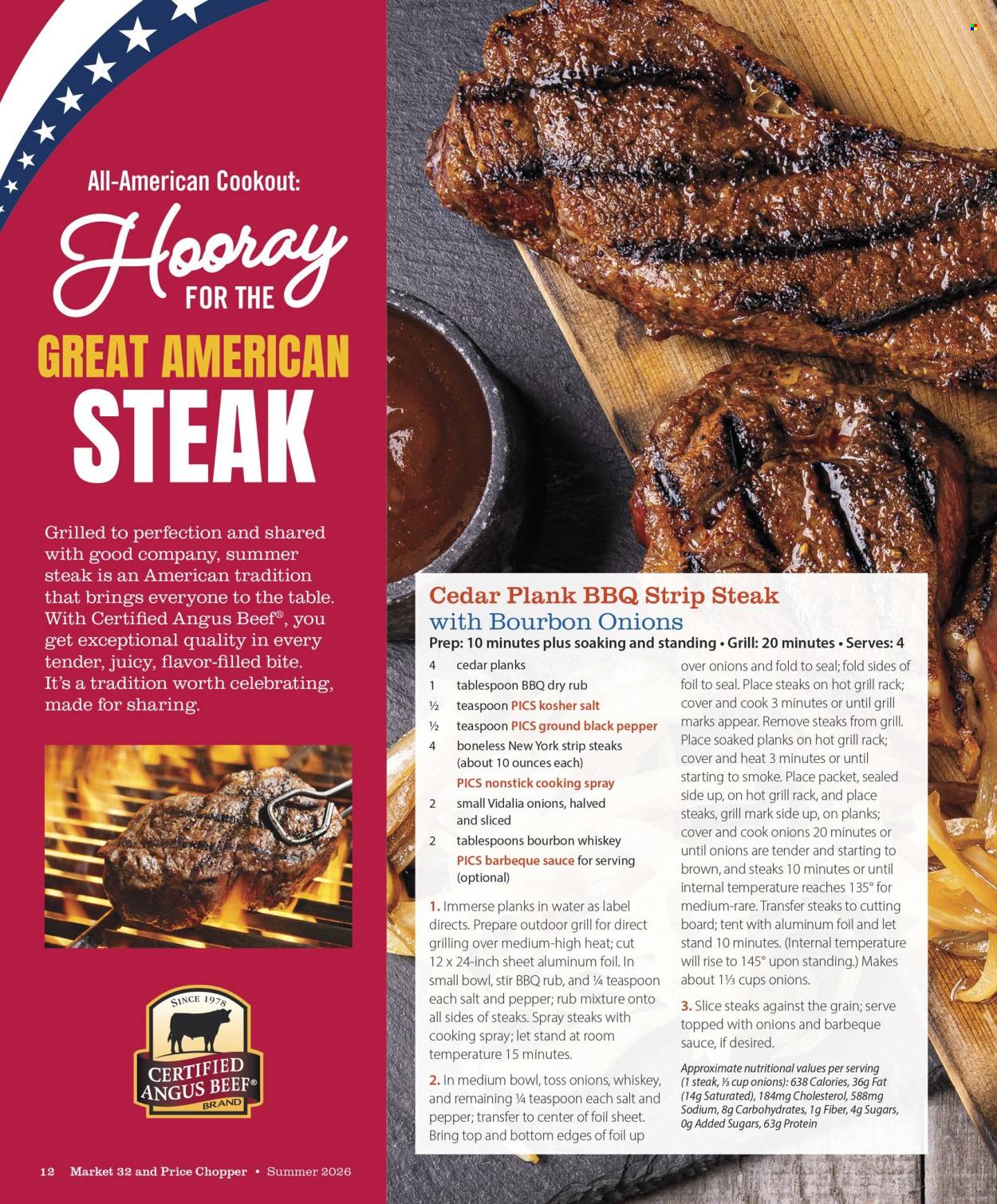 Price Chopper ad. Page 12