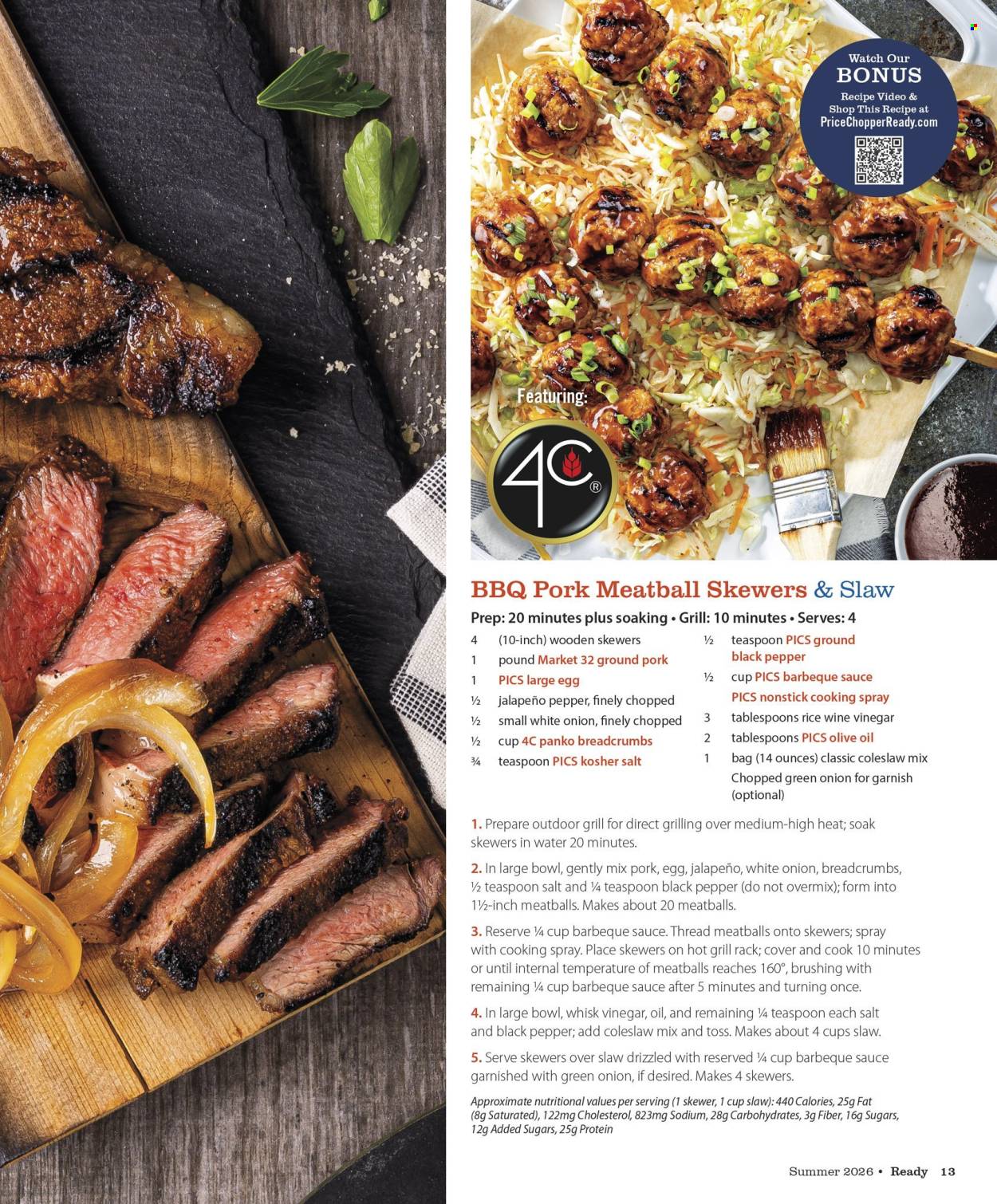 Price Chopper ad. Page 13