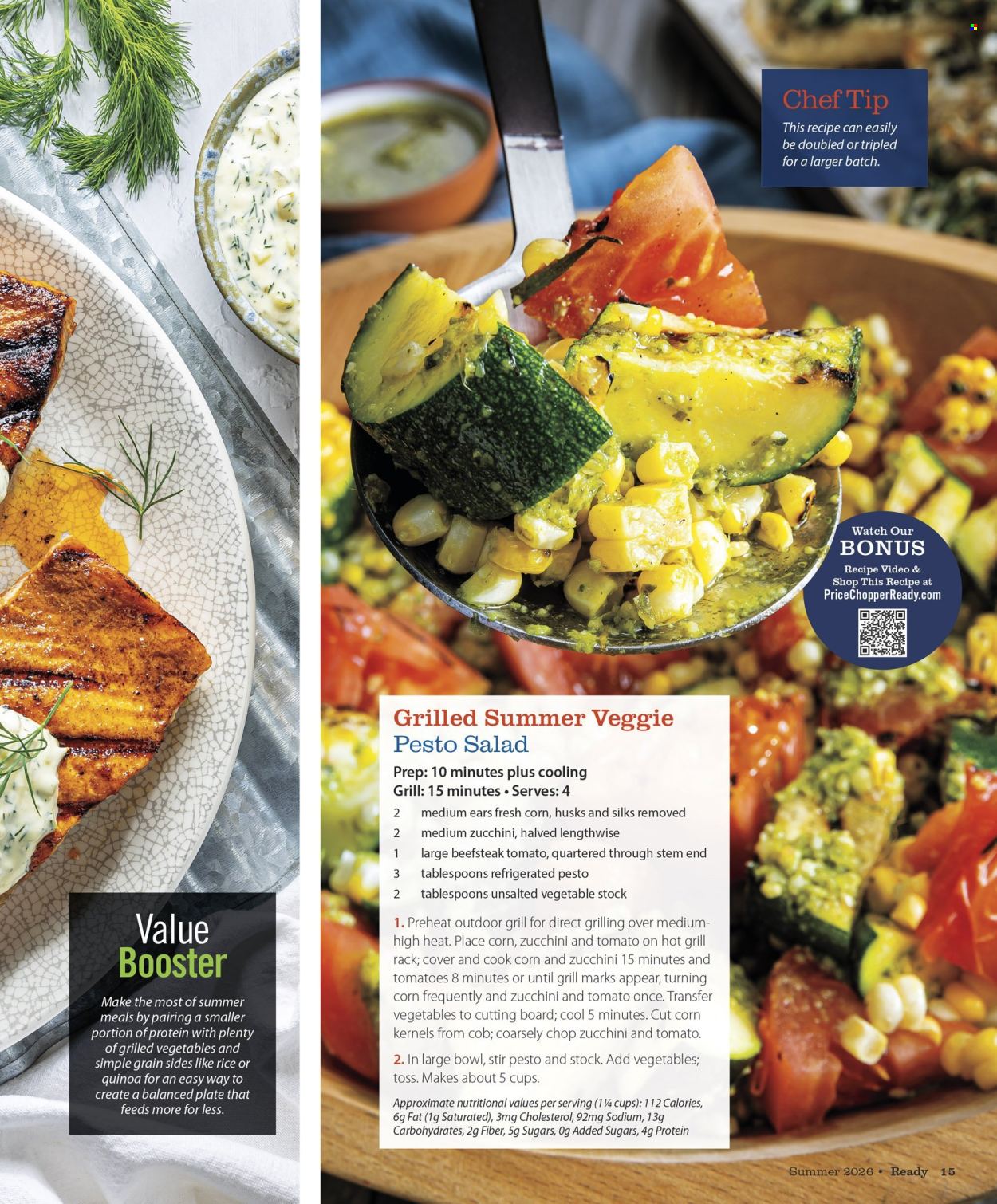 Price Chopper ad. Page 15