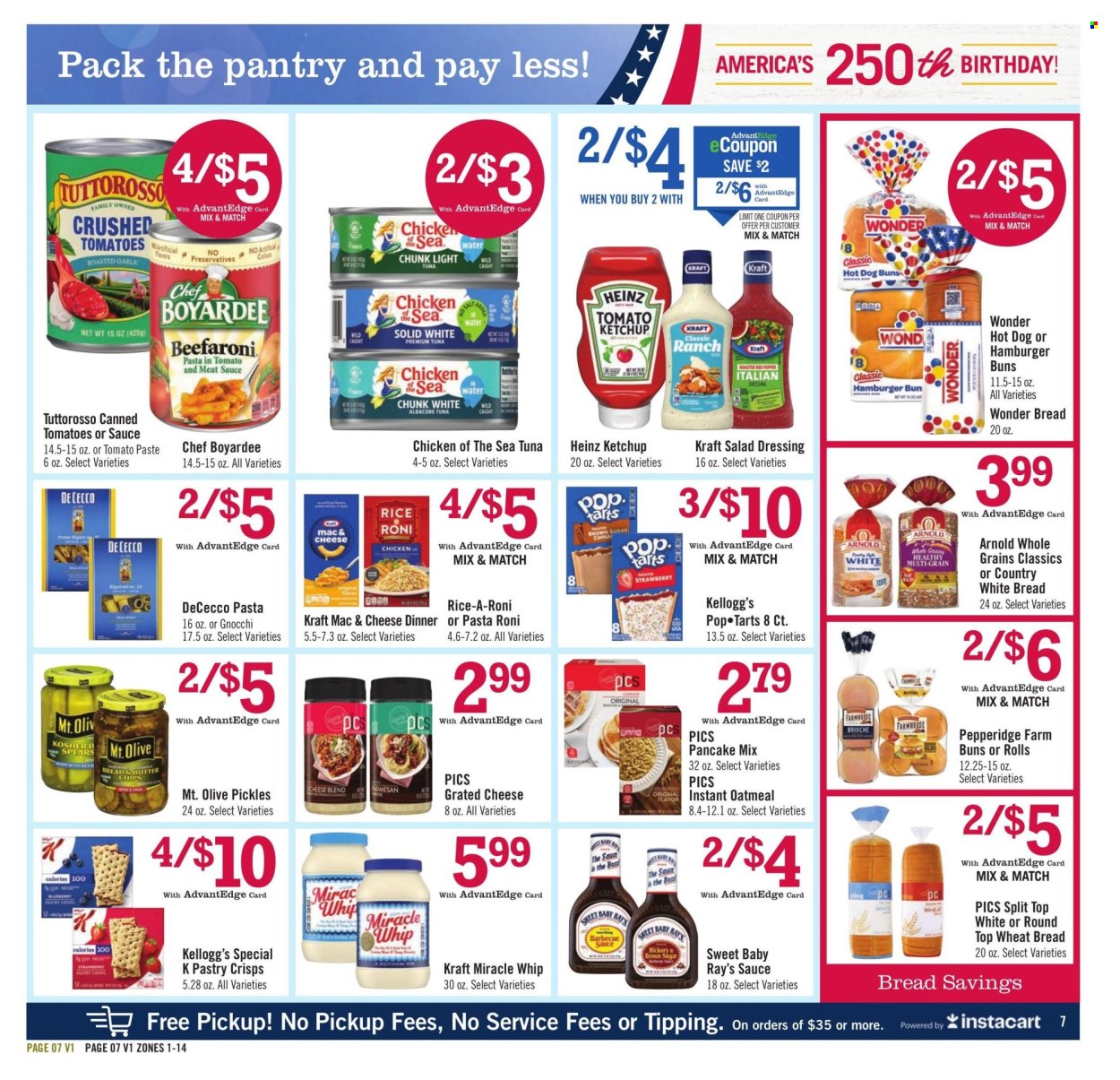 Price Chopper ad - 05/24/2026 - 05/30/2026. Page 7