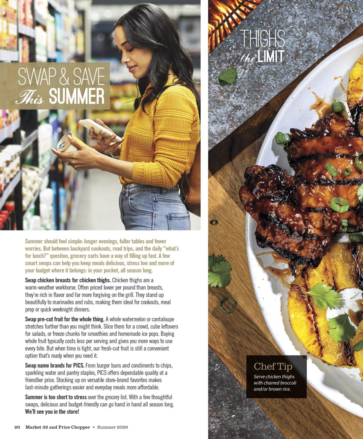 Price Chopper ad. Page 20