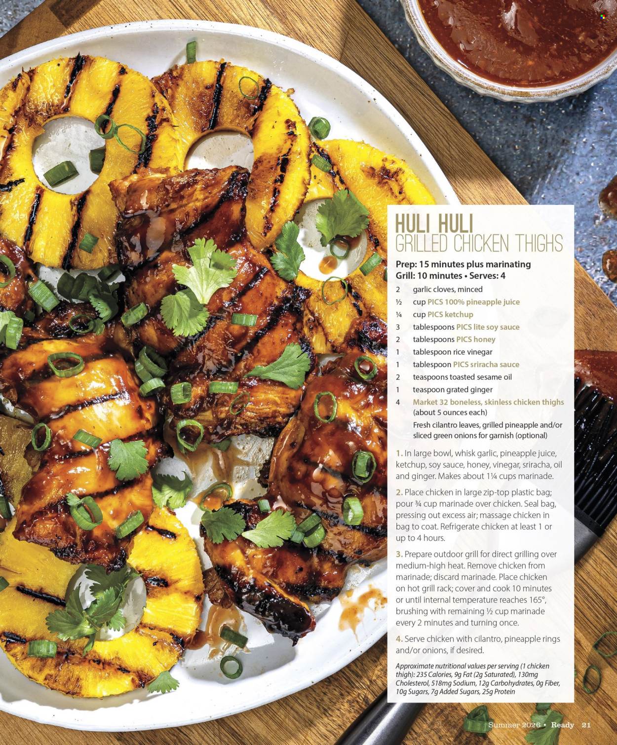 Price Chopper ad. Page 21