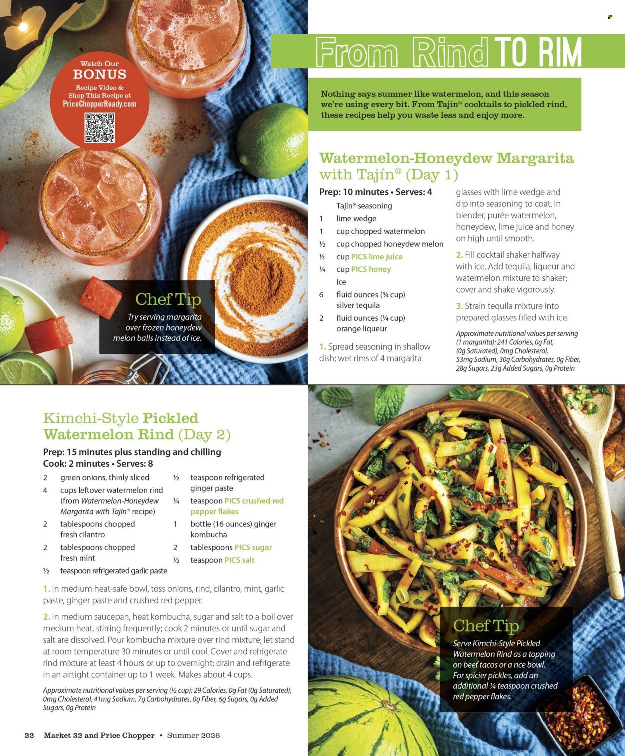 Price Chopper ad. Page 22
