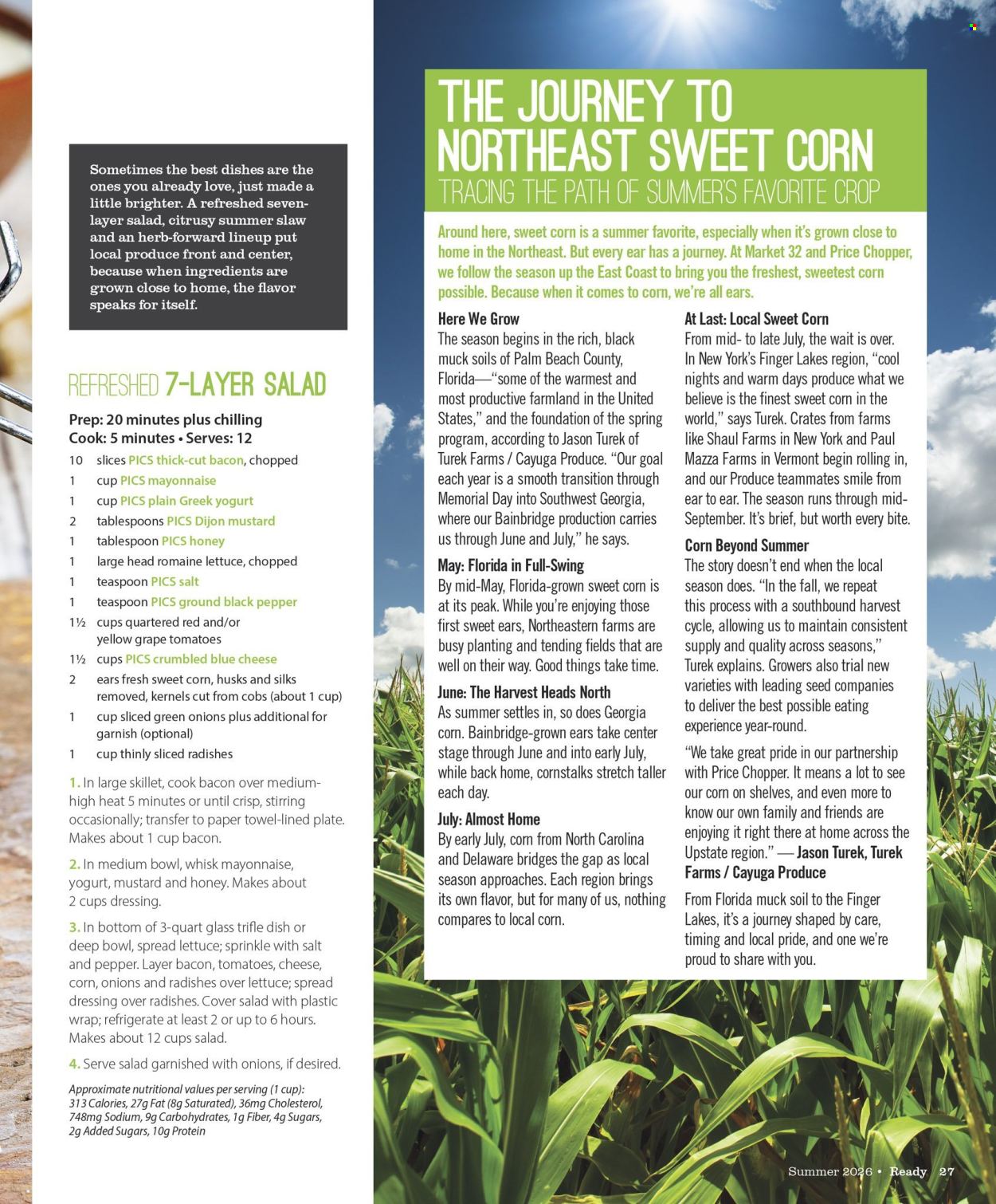 Price Chopper ad. Page 27
