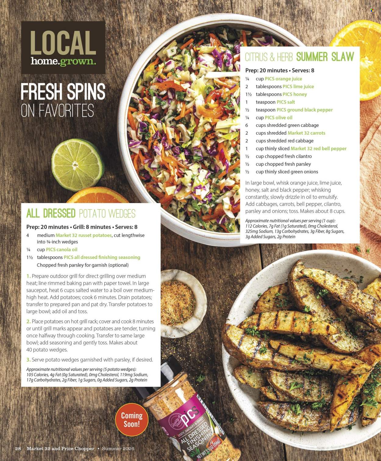 Price Chopper ad. Page 28
