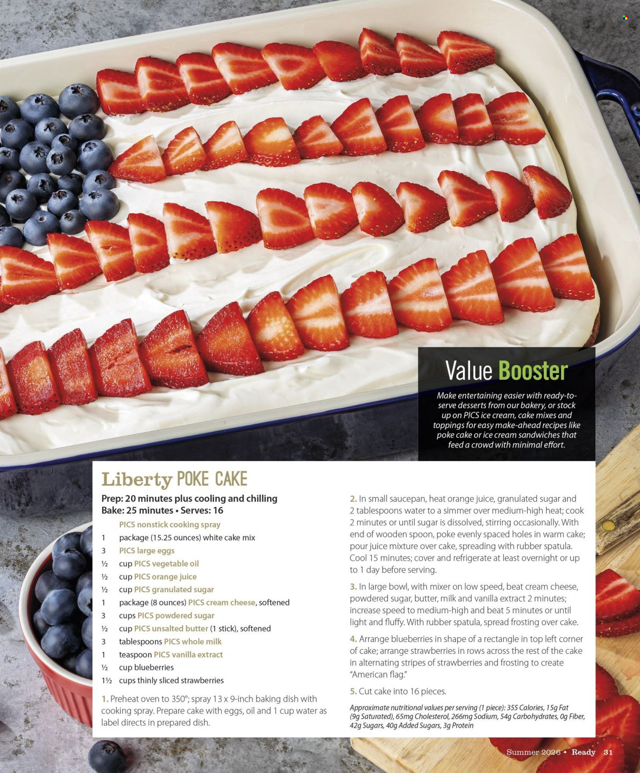 Price Chopper ad. Page 31