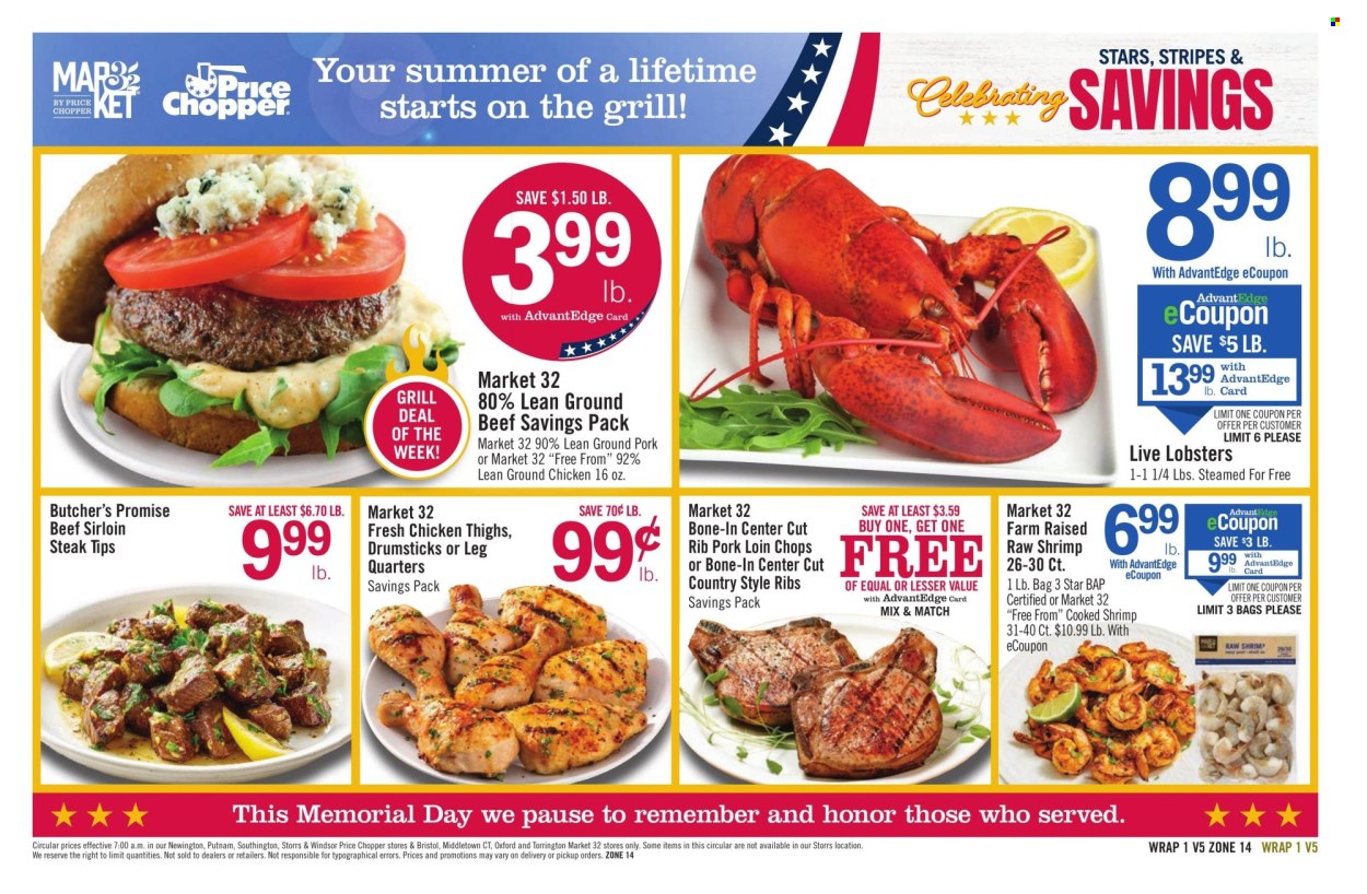 Price Chopper ad - 05/24/2026 - 05/30/2026. Page 13