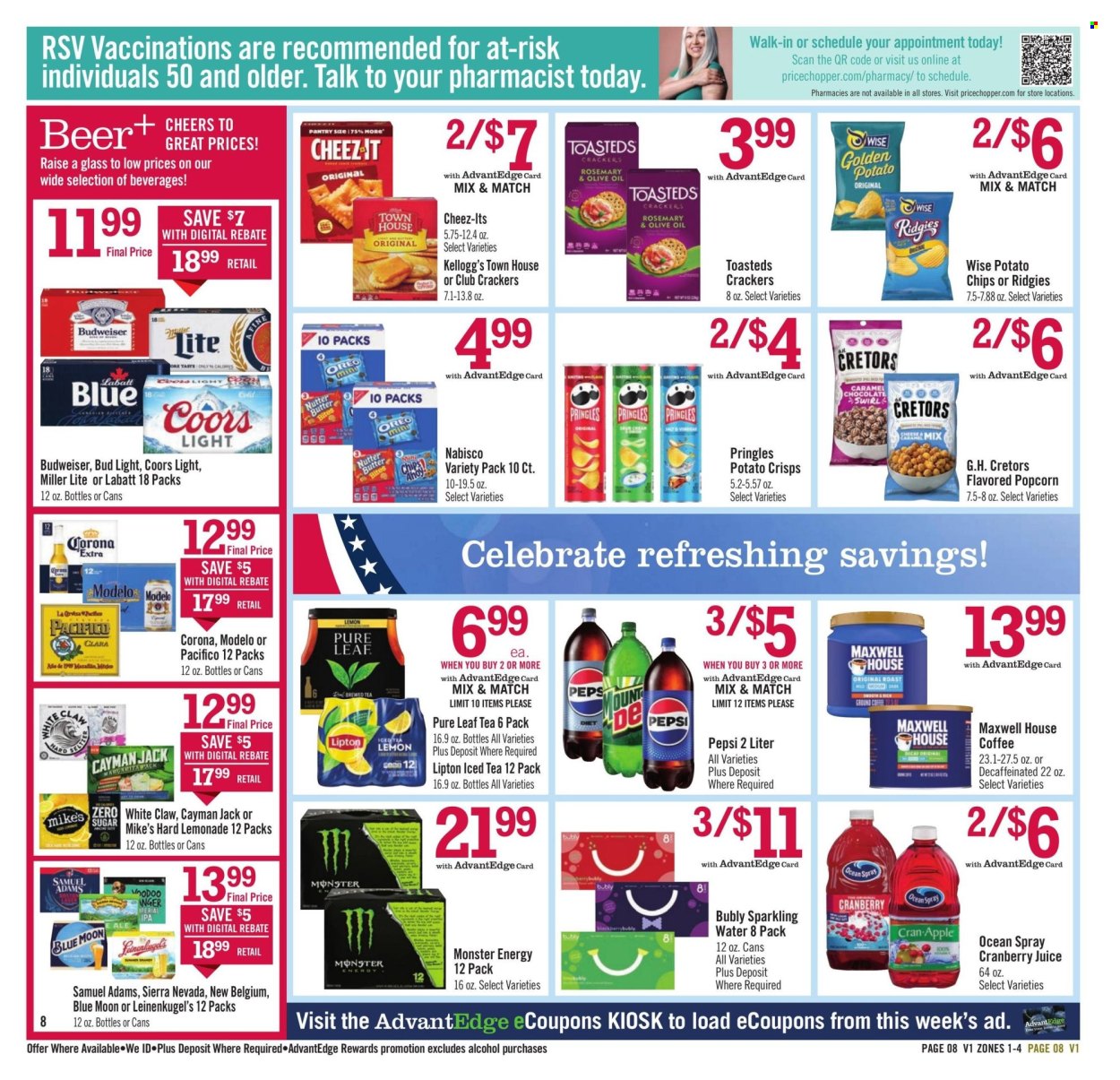 Price Chopper ad - 05/24/2026 - 05/30/2026. Page 8