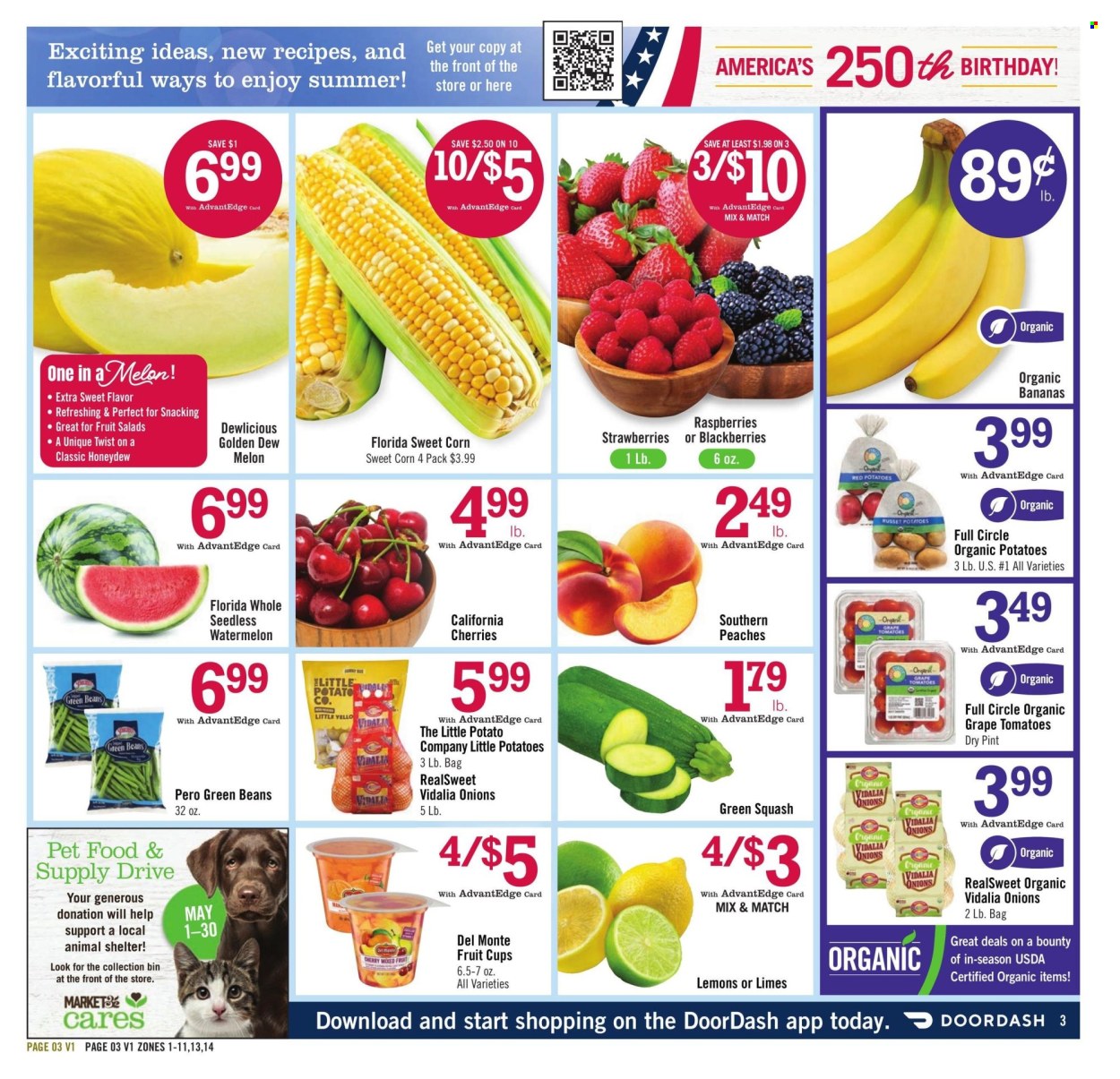 Price Chopper ad - 05/24/2026 - 05/30/2026. Page 3