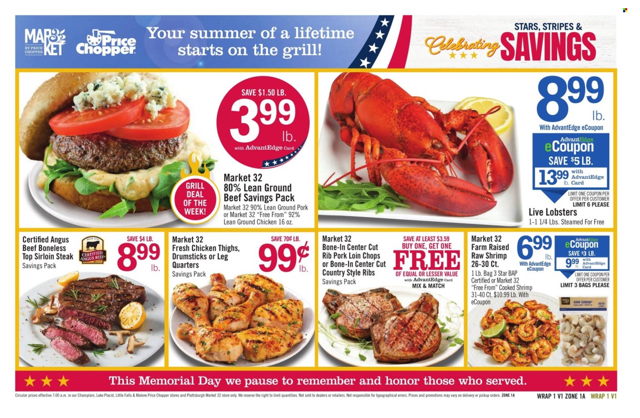 Price Chopper ad - 05/24/2026 - 05/30/2026. Page 13