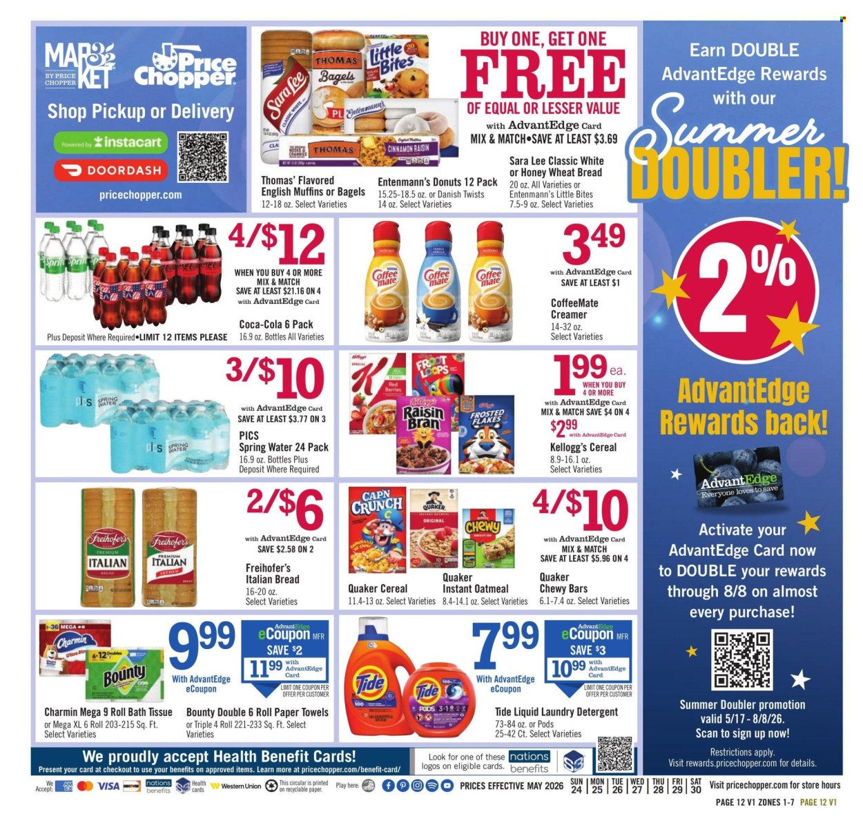 Price Chopper ad - 05/24/2026 - 05/30/2026. Page 12