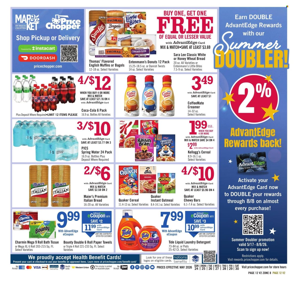 Price Chopper ad - 05/24/2026 - 05/30/2026. Page 12