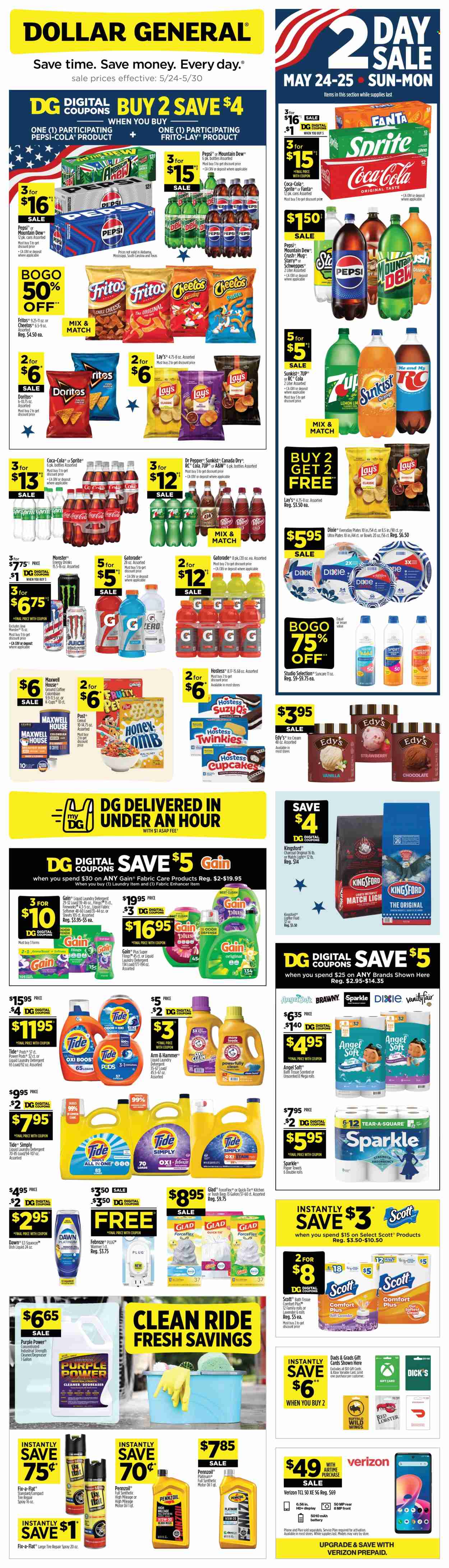 Dollar General ad - 05/24/2026 - 05/30/2026. Page 1