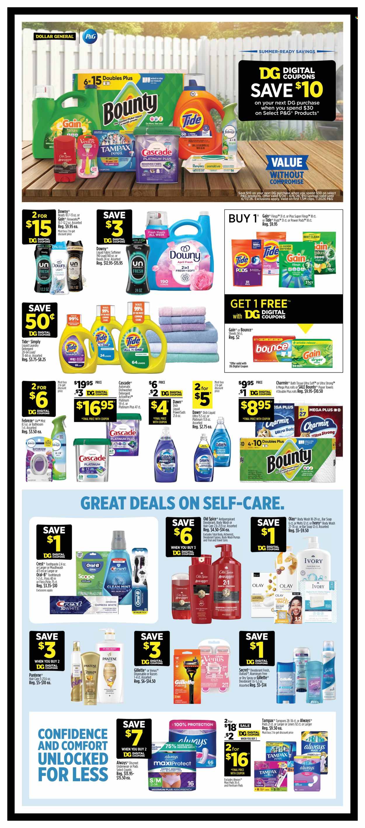Dollar General ad - 05/24/2026 - 05/30/2026. Page 13