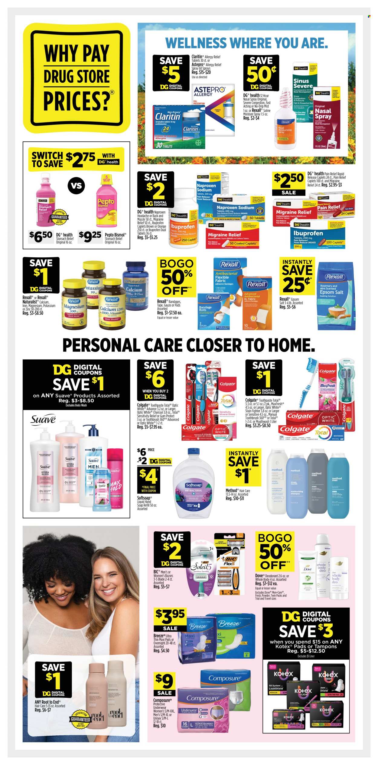 Dollar General ad - 05/24/2026 - 05/30/2026. Page 14