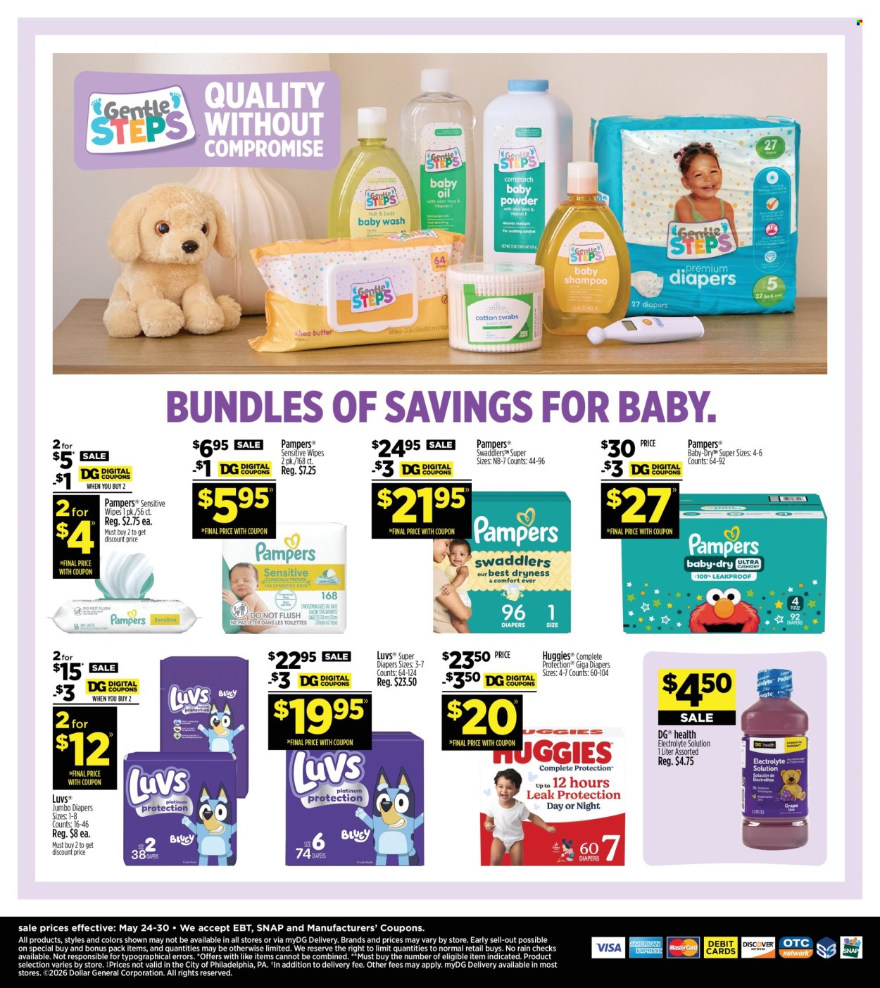 Dollar General ad - 05/24/2026 - 05/30/2026. Page 16