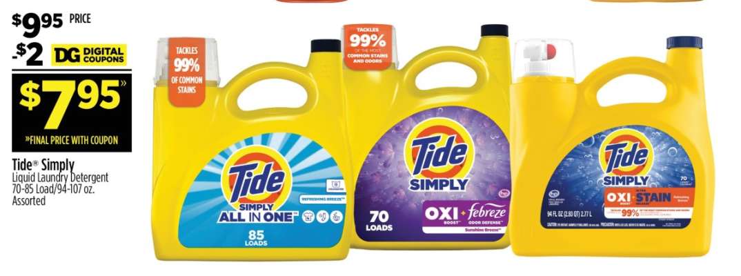 Tide Simply