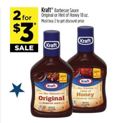 Kraft Barbecue Sauce