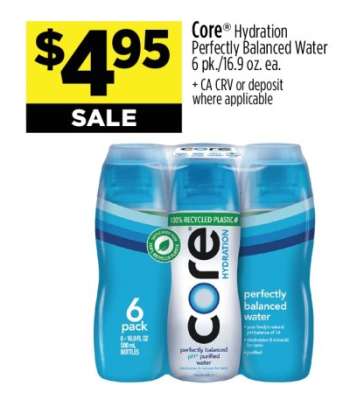 Core Hydration Perfectly Balanced Water
