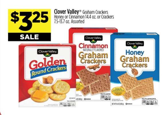 Clover Valley® Graham Crackers
