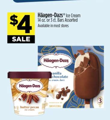 Häagen Dazs Ice Cream
