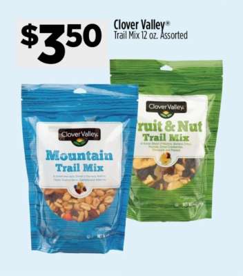 Clover Valley Trail Mix 12 oz. Assorted