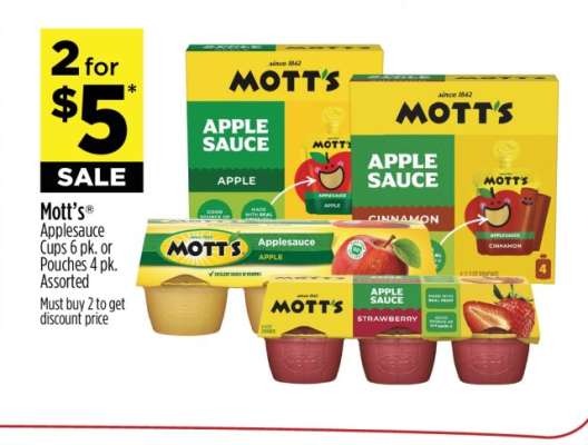 Mott's Applesauce