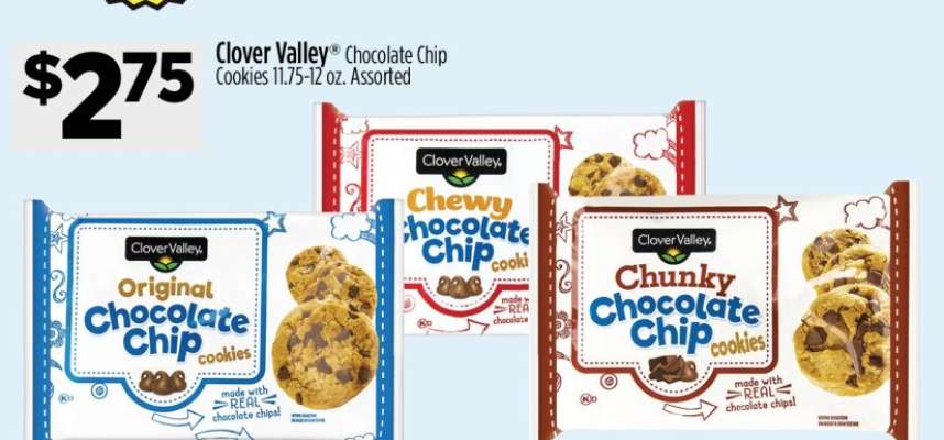 Clover Valley® Chocolate Chip Cookies
