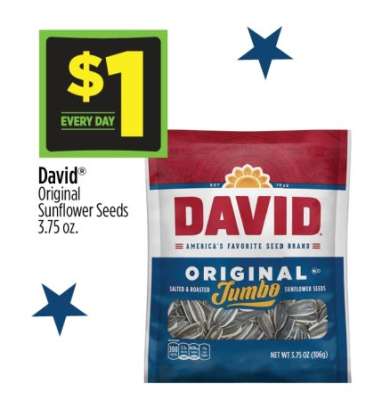 David Original Sunflower Seeds