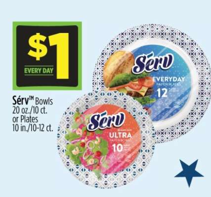 Sérv Bowls or Plates