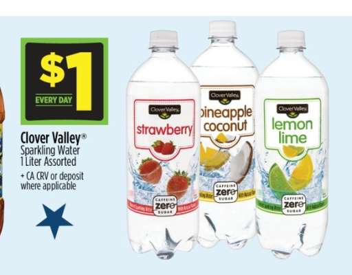 Clover Valley Sparkling Water