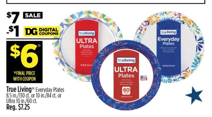 True Living® Everyday Plates