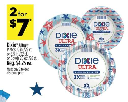 Dixie Ultra Plates or Bowls