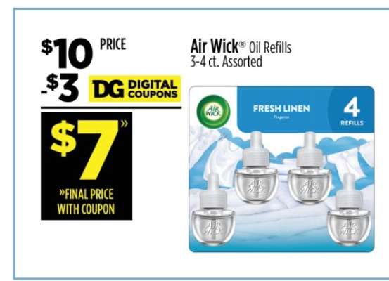 Air Wick Oil Refills