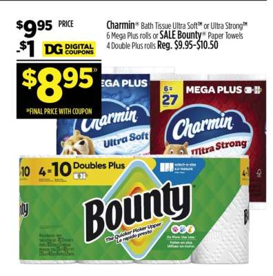 Bounty Paper Towels