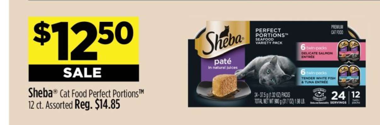 Sheba® Cat Food Perfect Portions™