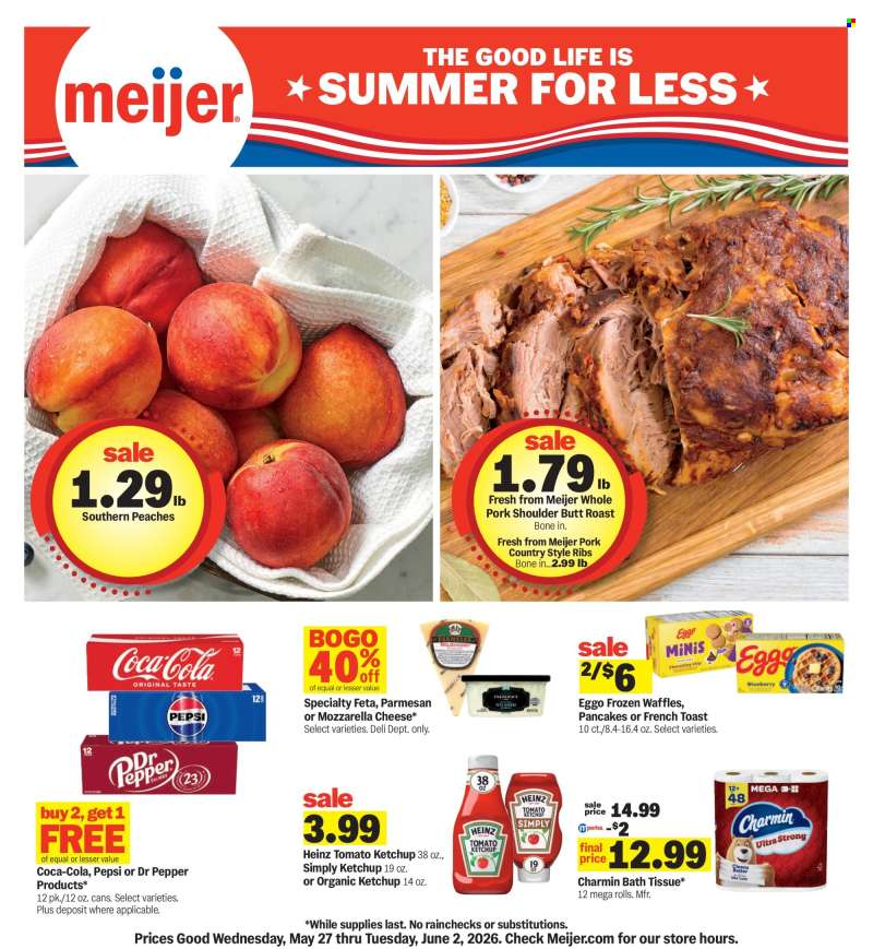 Meijer Flyer - 05/27/2026 - 06/02/2026.