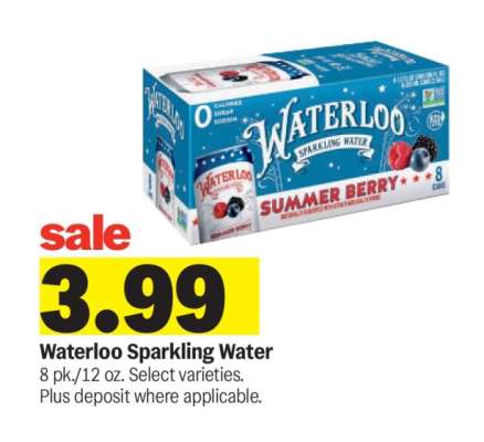 Waterloo Sparkling Water