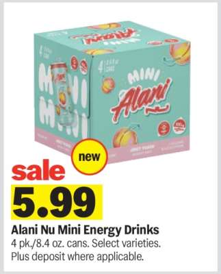 Alani Nu Mini Energy Drinks