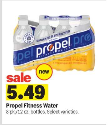 Propel Fitness Water