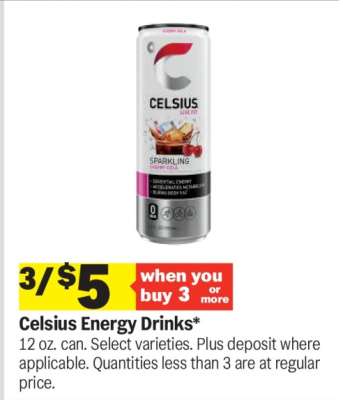 Celsius Energy Drinks